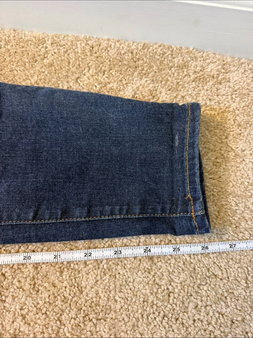 Madewell Petite Curvy High-Rise Skinny Jeans Size 27P